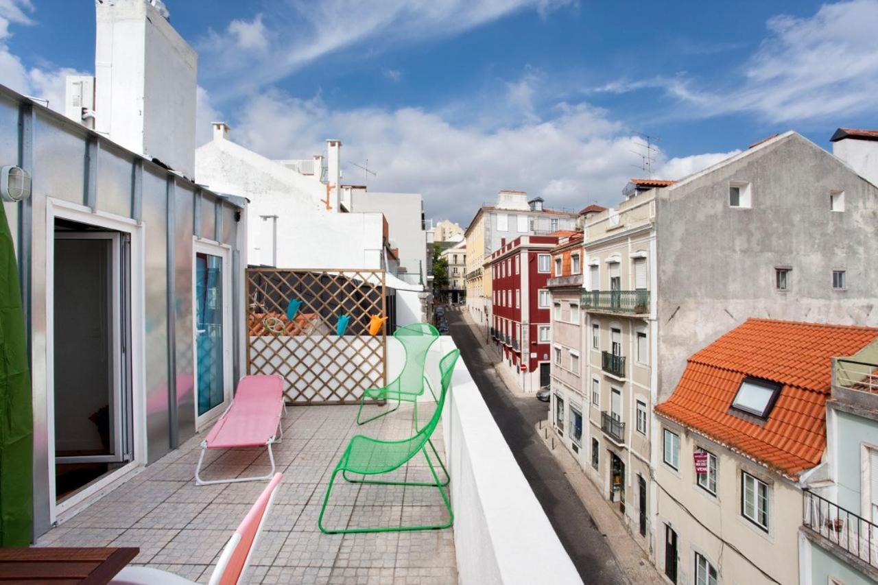 Feelinglisbon Fado Apartment Bagian luar foto